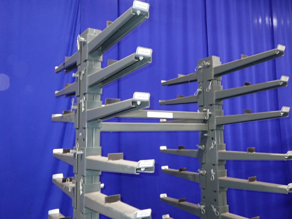 Jarke 64" X 52" X 96" Double Sided Cantilever Racking