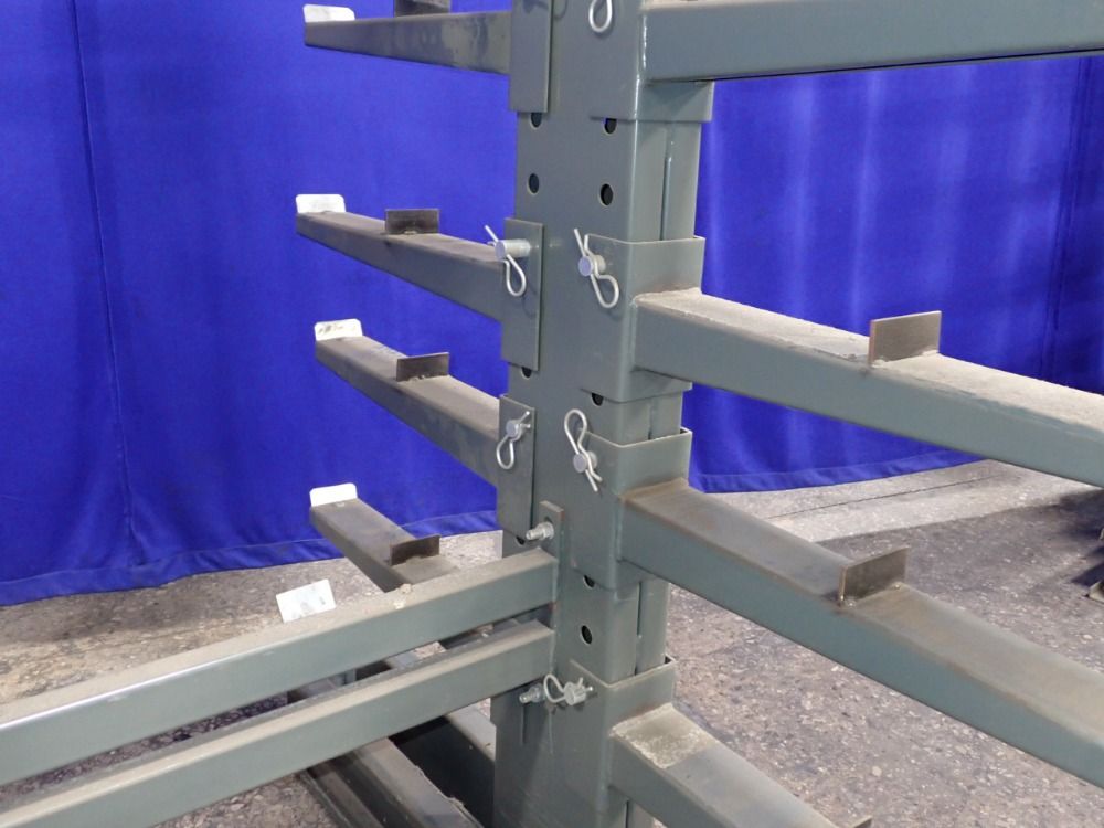 Jarke 64" X 52" X 96" Double Sided Cantilever Racking