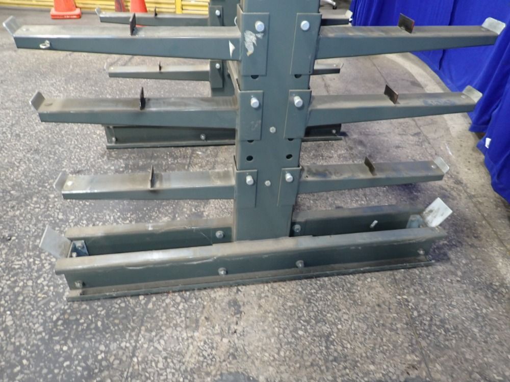 Jarke 64" X 52" X 96" Double Sided Cantilever Racking