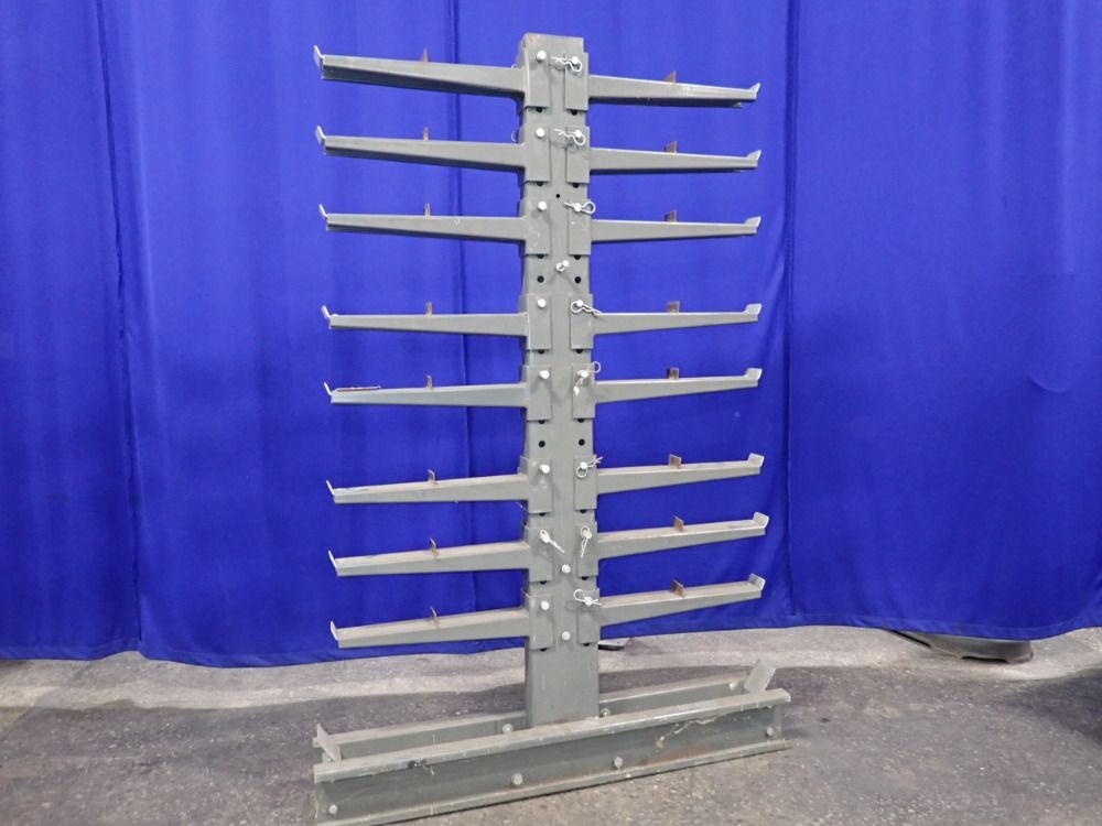 Jarke 64" X 96" Double Sided Cantilever Racking