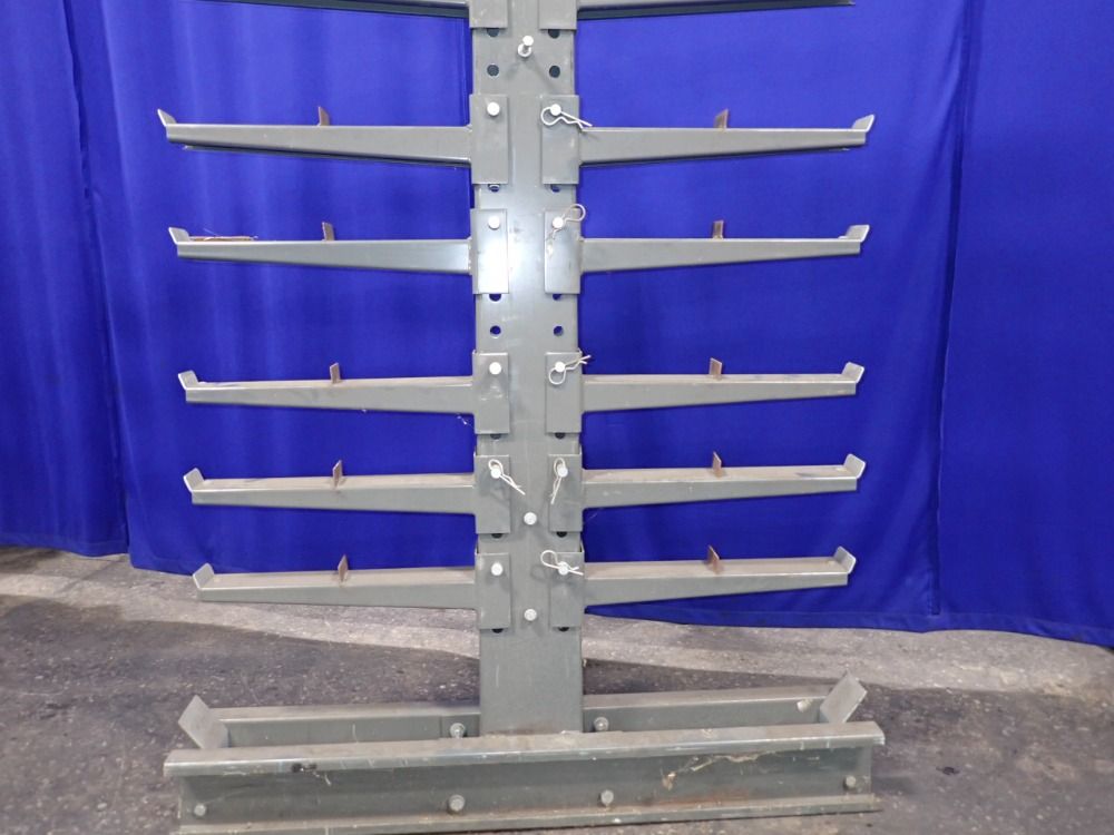 Jarke 64" X 96" Double Sided Cantilever Racking
