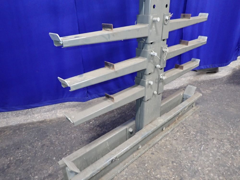 Jarke 64" X 96" Double Sided Cantilever Racking