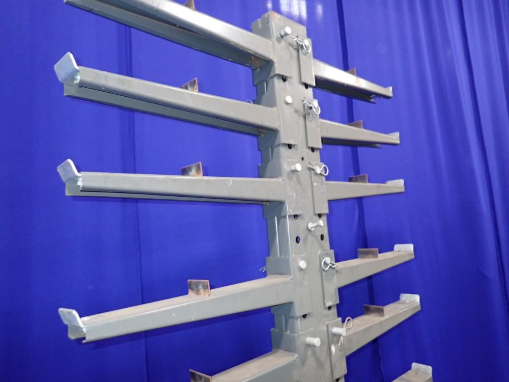 Jarke 64" X 96" Double Sided Cantilever Racking