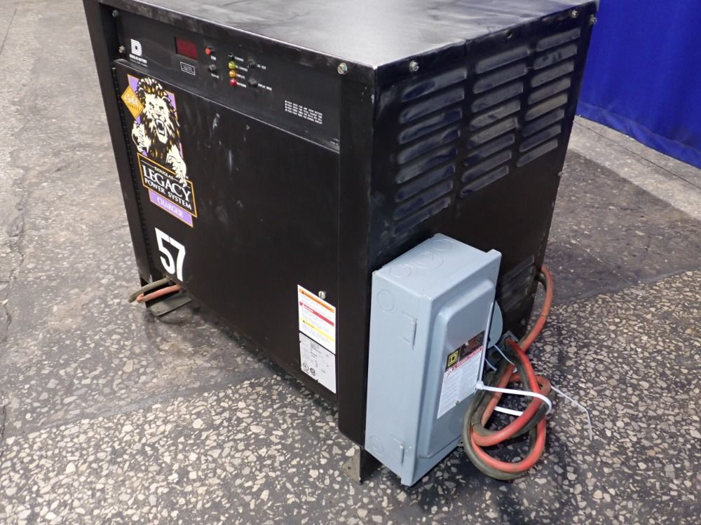 Industrial Battery Chargers 48 V / 475 Ah Battery Charger - Dlg3b24-475