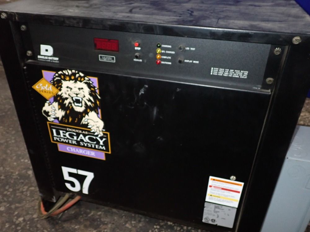 Industrial Battery Chargers 48 V / 475 Ah Battery Charger - Dlg3b24-475