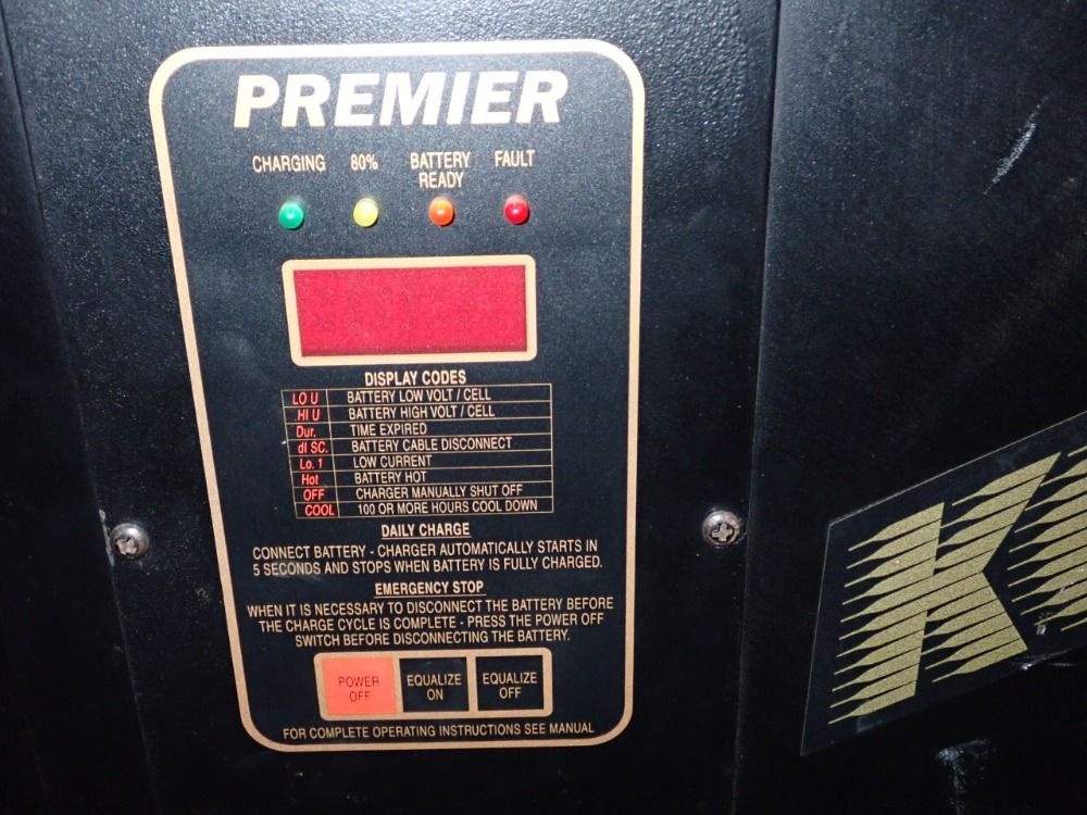 Kodiak 36 V / 750 Ah Battery Charger - 18k750b3