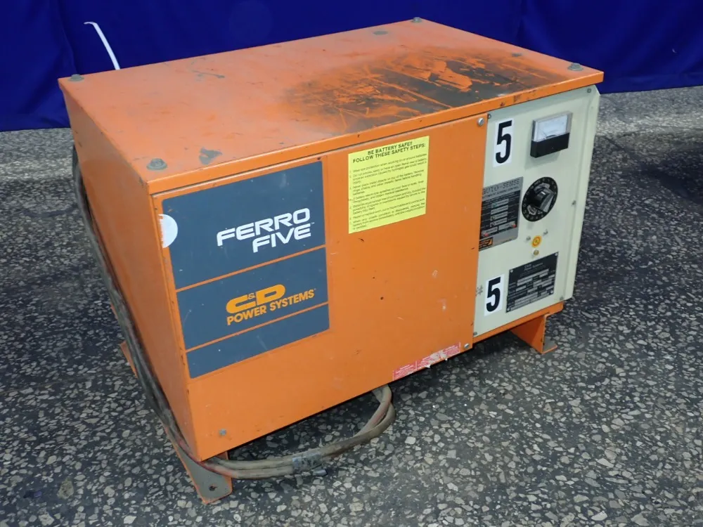 C&d 36 V / 641-960 Ah Battery Charger - Fr18ce640