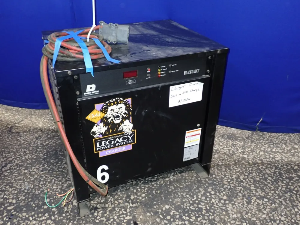 Industrial Battery Chargers 80 V / 600 Ah Battery Charger - Dlg3b40-600