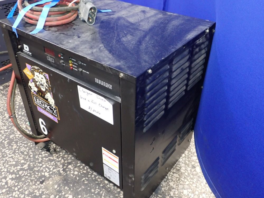 Industrial Battery Chargers 80 V / 600 Ah Battery Charger - Dlg3b40-600