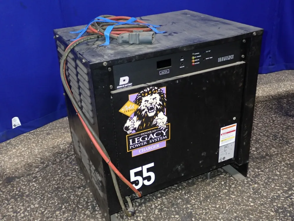 Industrial Battery Chargers 48 V / 475 Ah Battery Charger - Dlg3b24-475