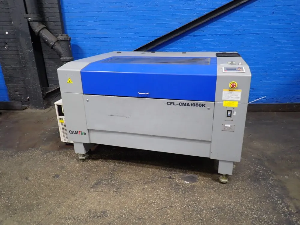 Used Camfive laser cutter