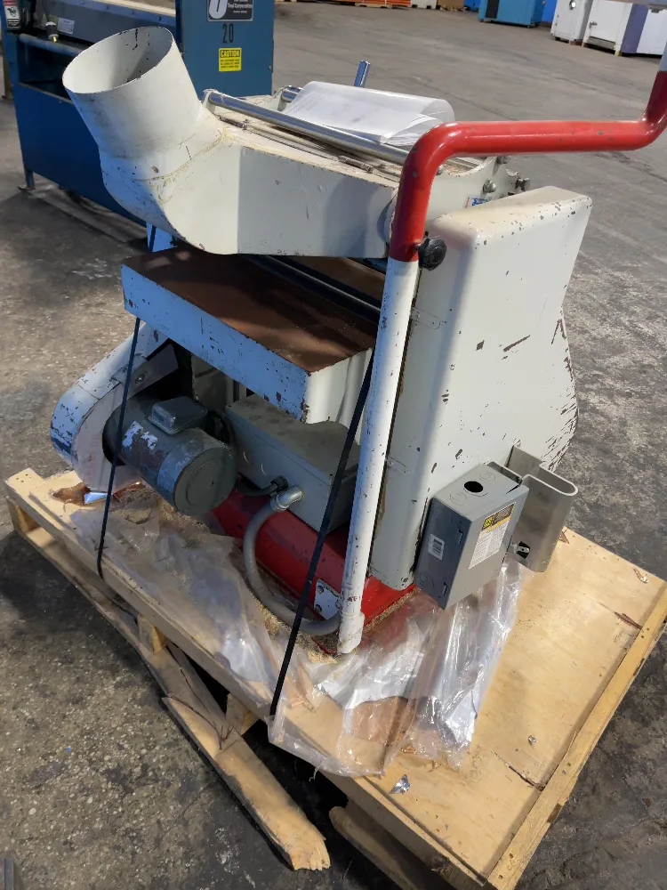 Northtech Industrial Machinery 20” X 4” Automatic Planer - Nt-20-10hcv S-ltd