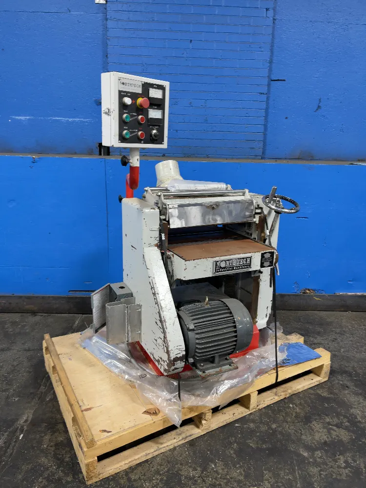 Northtech Industrial Machinery 20” X 4” Automatic Planer - Nt-20-10hcv S-ltd