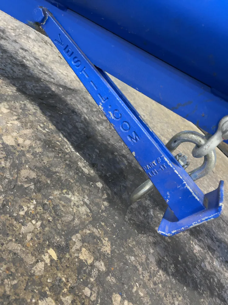 Vestil 3000 Lbs Forklift Boom Attachment - Lm-1t