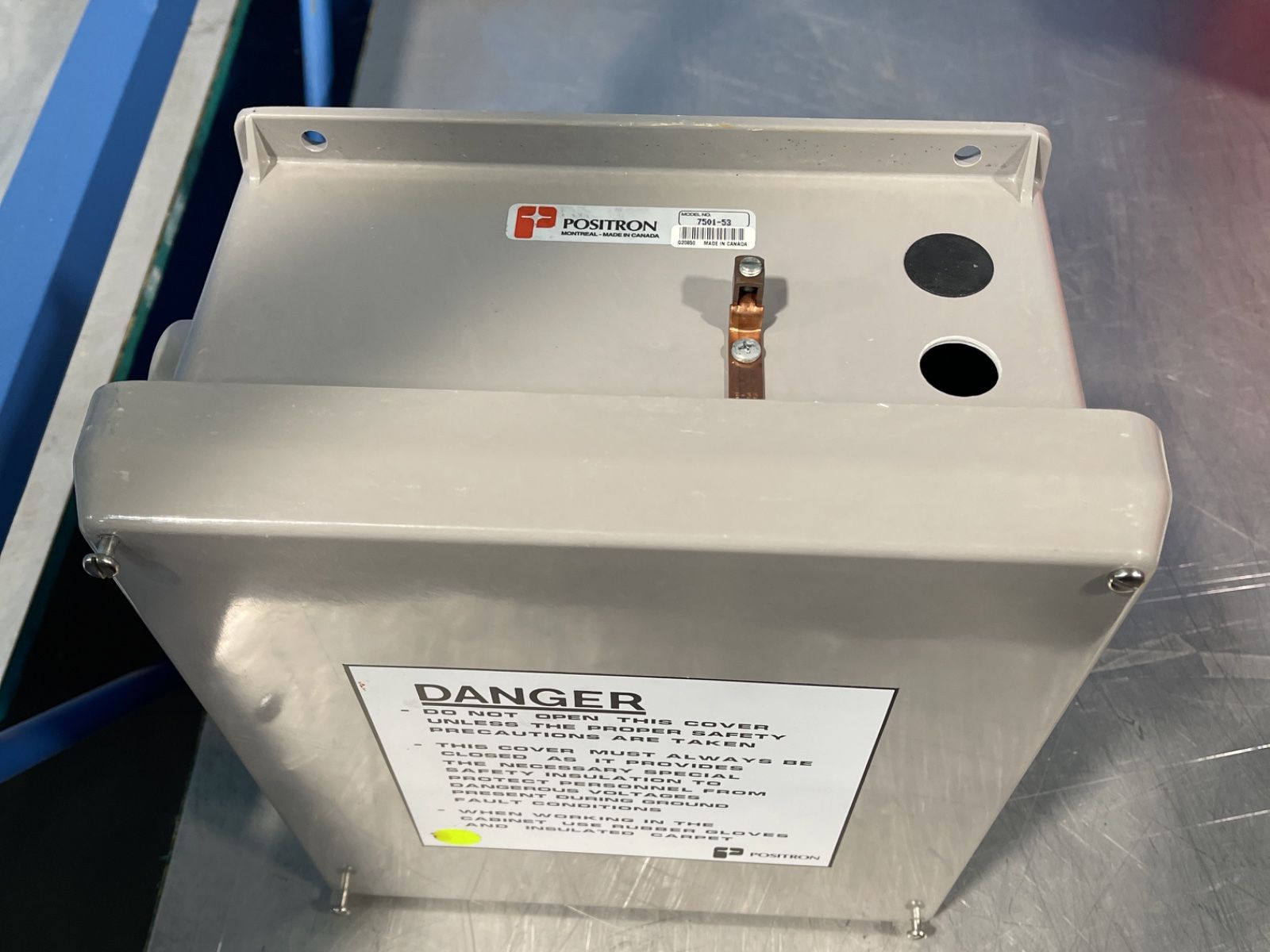 Positron Standalone Four-wire Data Unit - 7501-53
