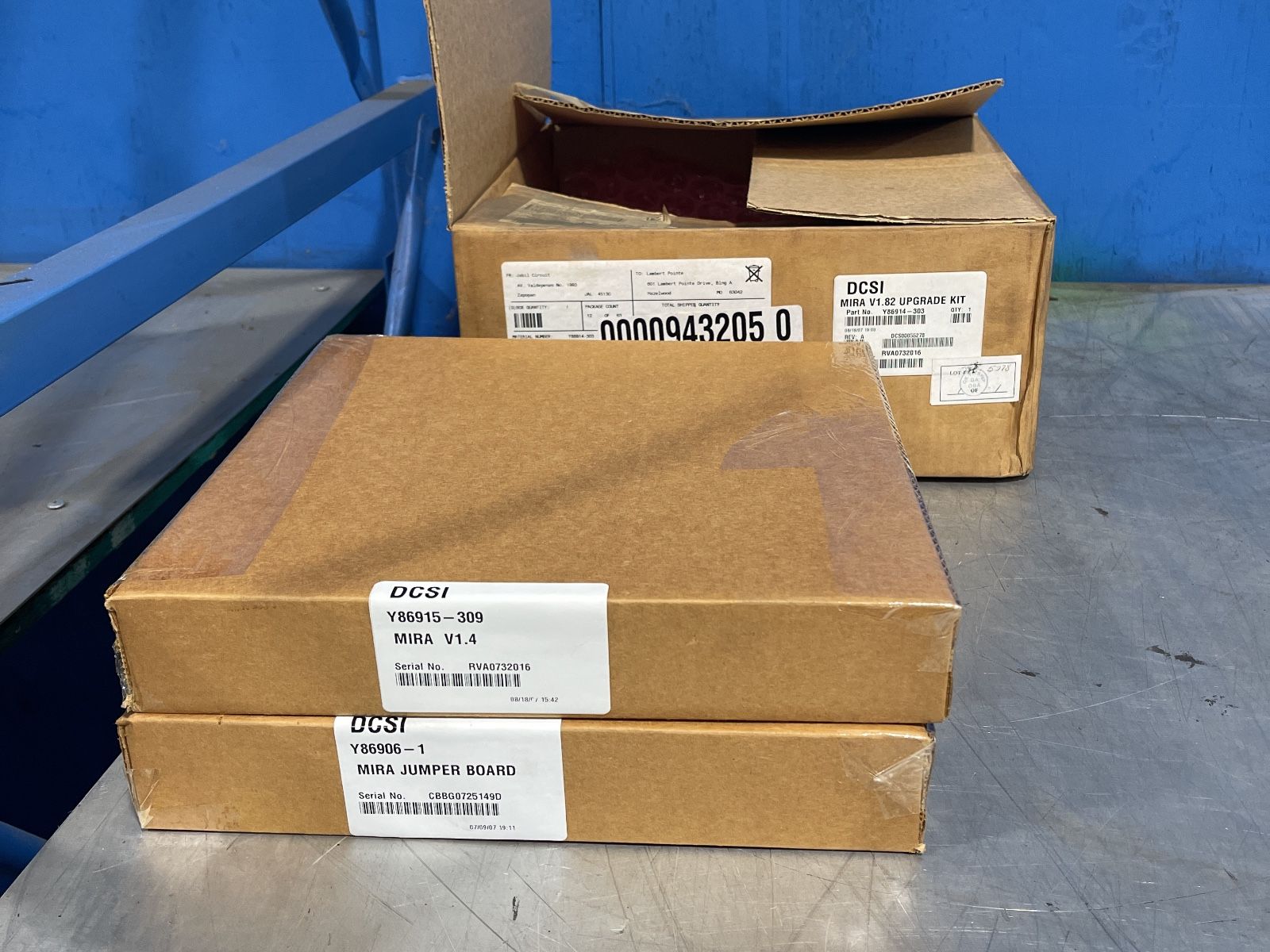 Dcsi Mira V1.82 Upgrade Kit - Y86914-303