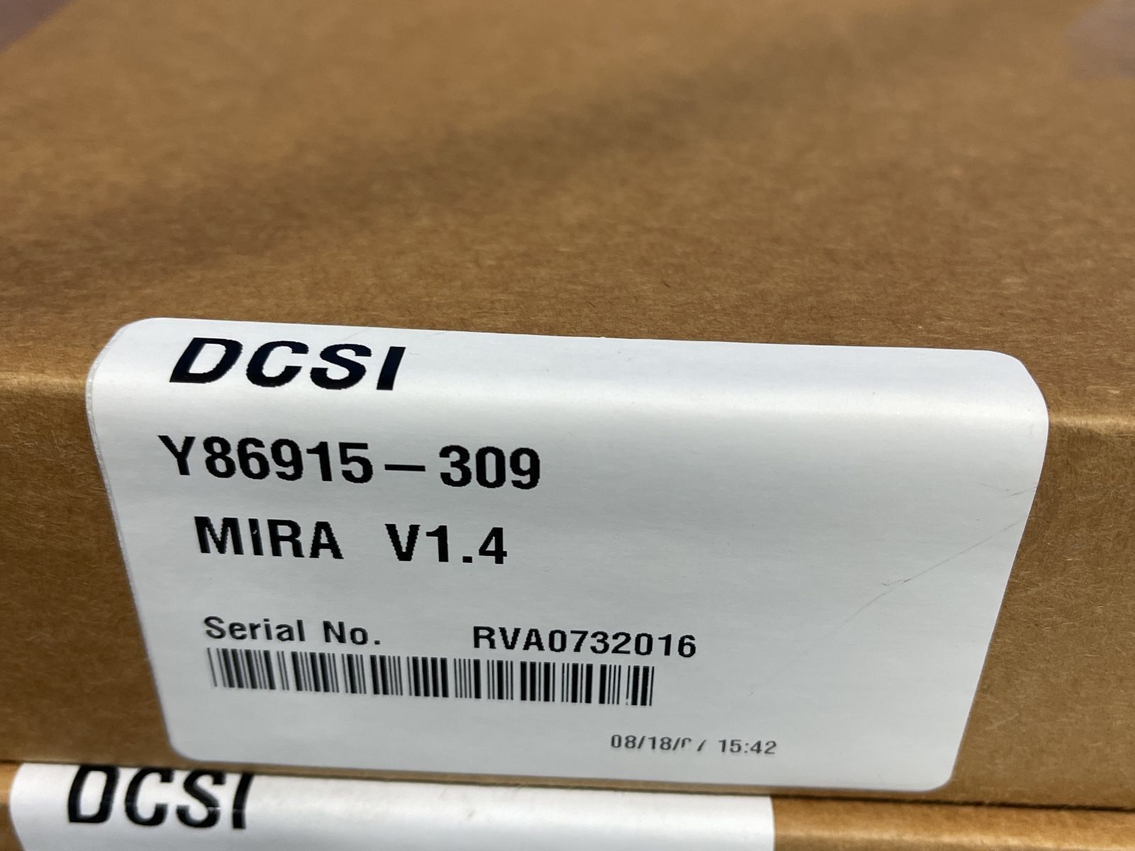 Dcsi Mira V1.82 Upgrade Kit - Y86914-303