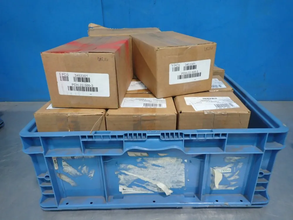 Ilsco Terminal 3 Block Poles - Pdh-22-500-3
