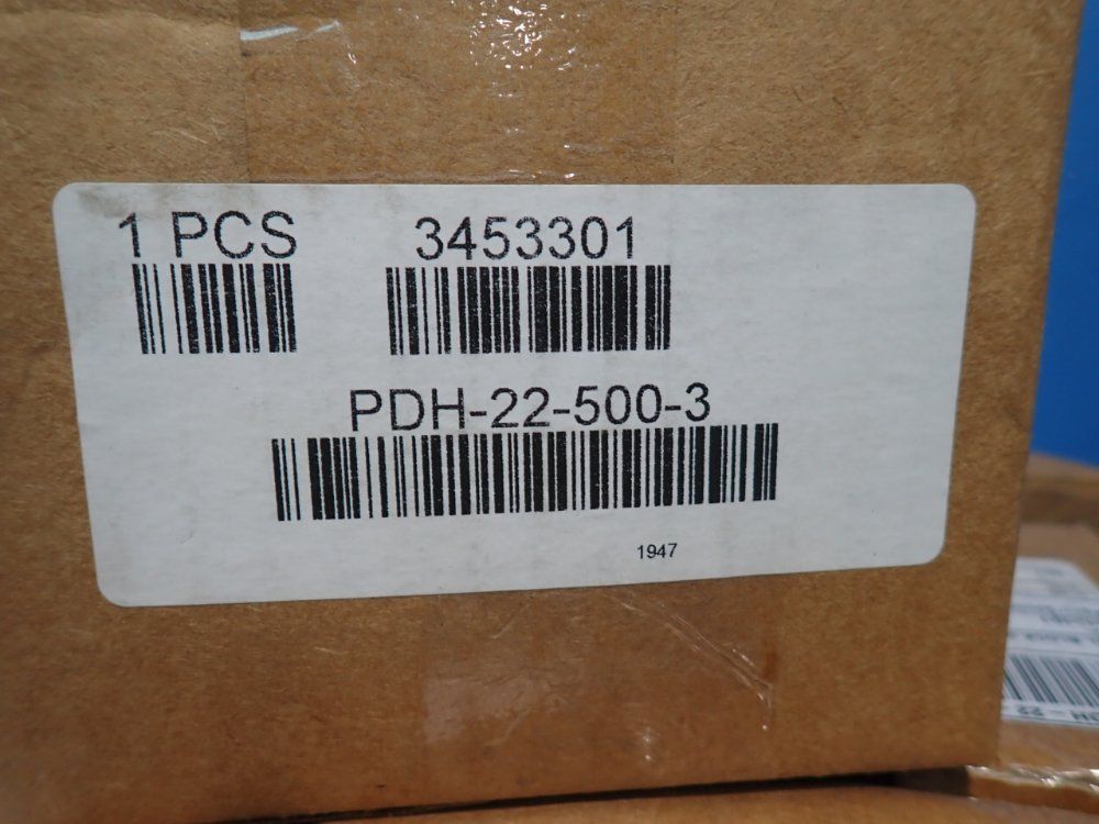 Ilsco Terminal 3 Block Poles - Pdh-22-500-3