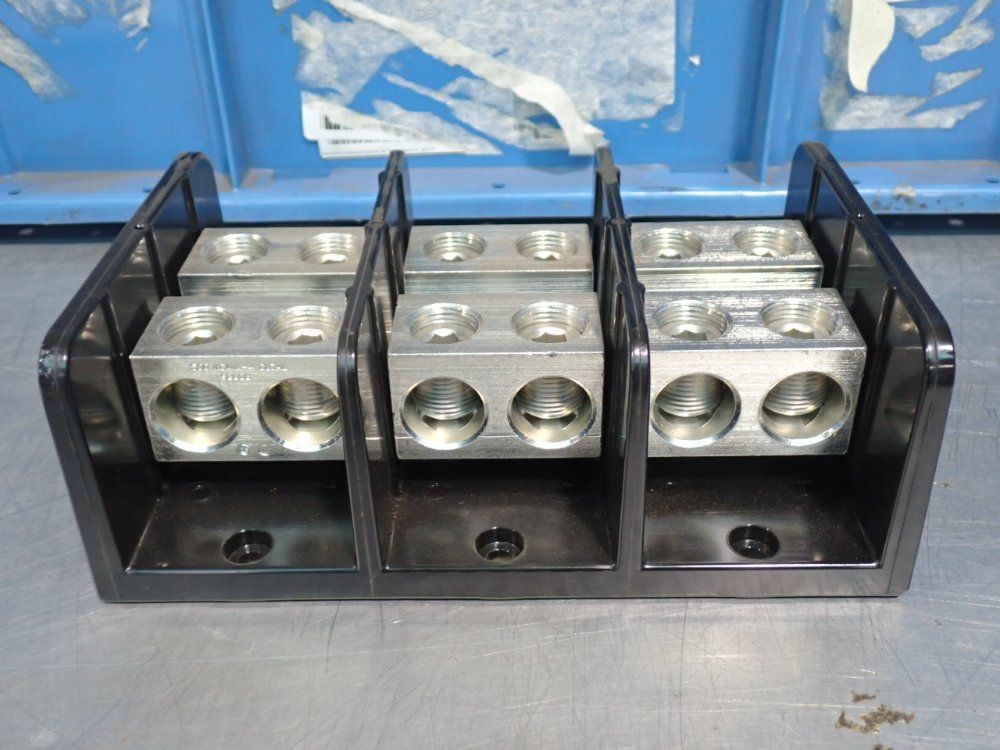 Ilsco Terminal 3 Block Poles - Pdh-22-500-3