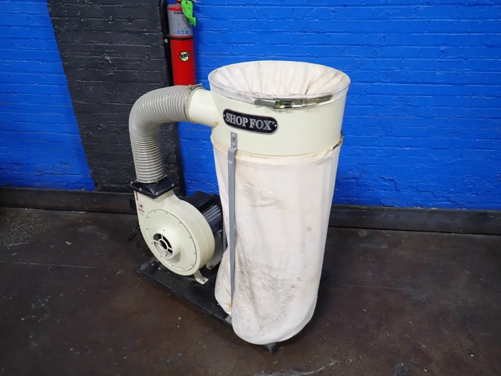 Shop Fox 5.4 Cf Dust Collector - W1685