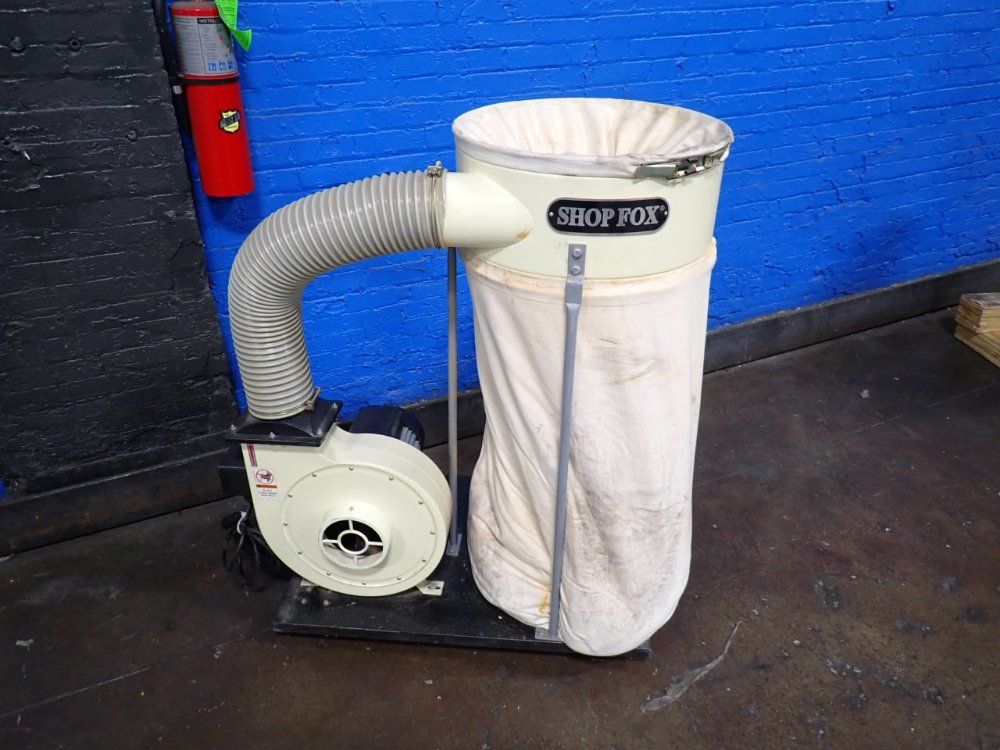 Shop Fox 5.4 Cf Dust Collector - W1685