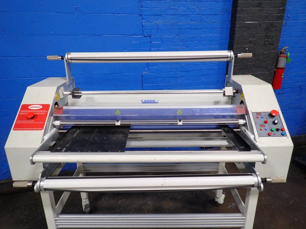 Ledco 44" Laminating Machine - 44 Hot Roll Digital