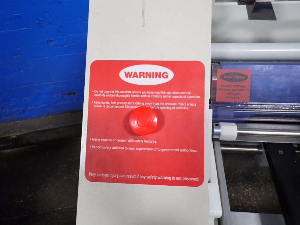Ledco 44" Laminating Machine - 44 Hot Roll Digital