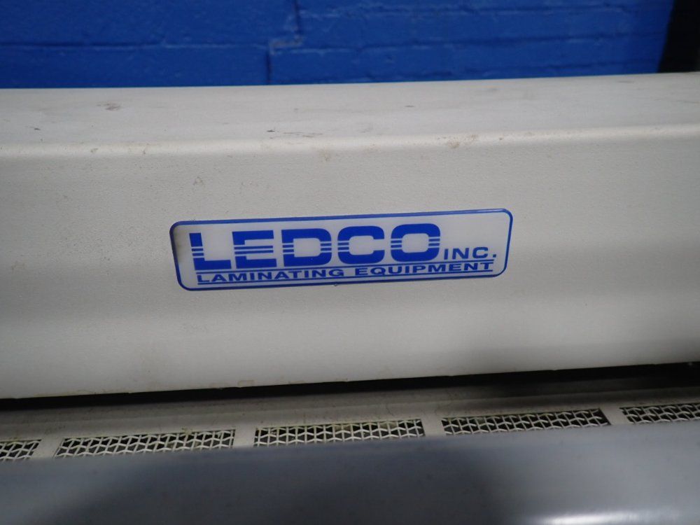 Ledco 44" Laminating Machine - 44 Hot Roll Digital