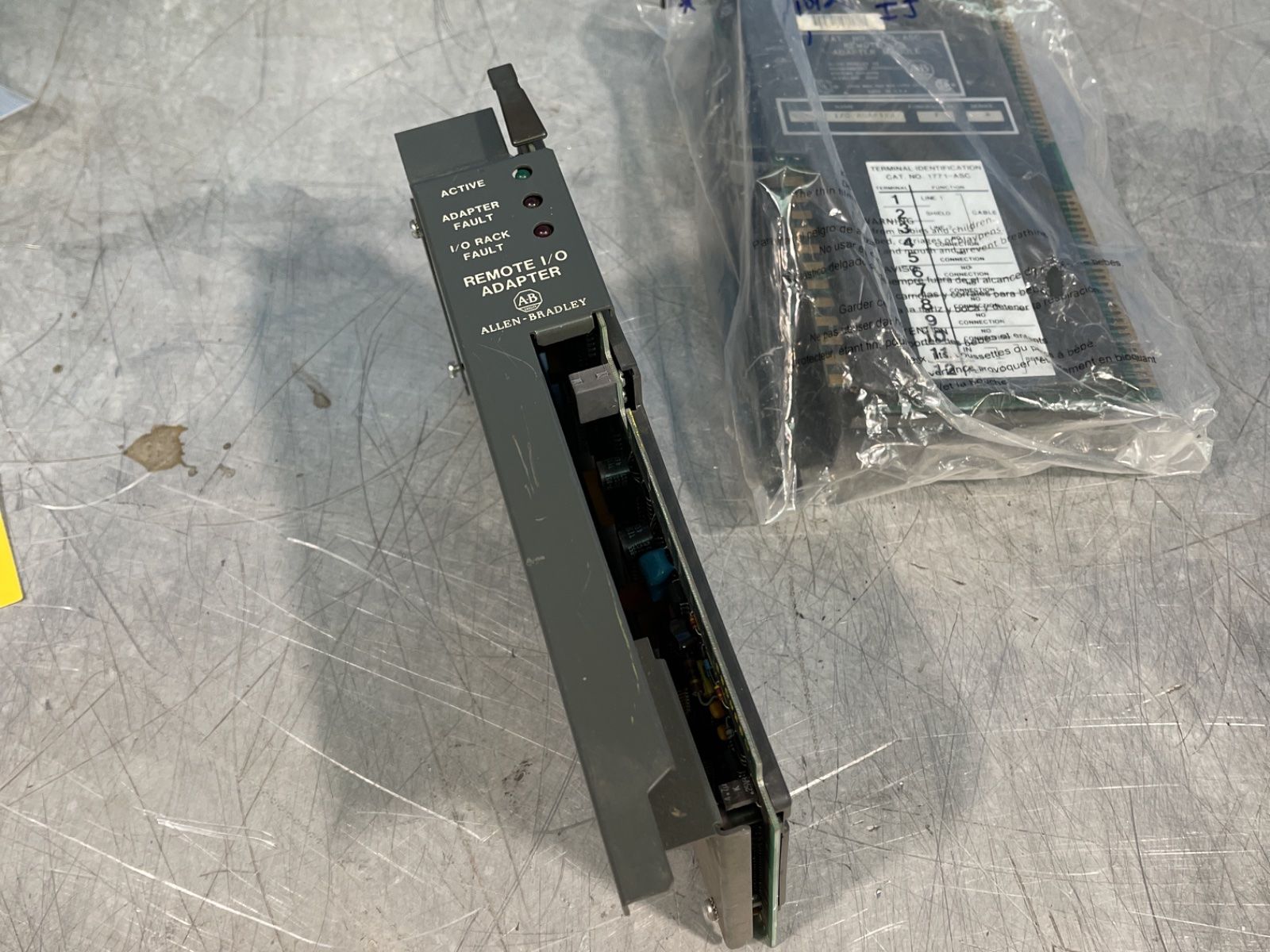 Allen-bradley Remote I/o Adapters - 1771-asc