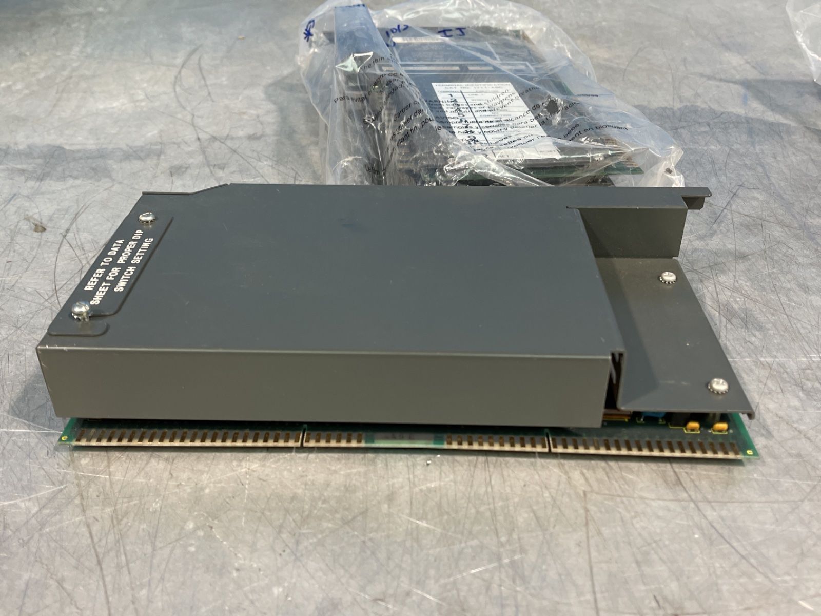 Allen-bradley Remote I/o Adapters - 1771-asc