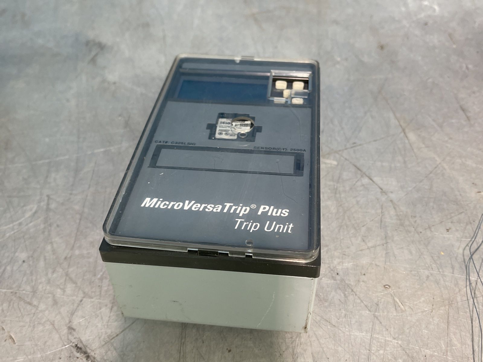 General Electric 2500 A Microversatrip Plus Trip Unit - C325lsig