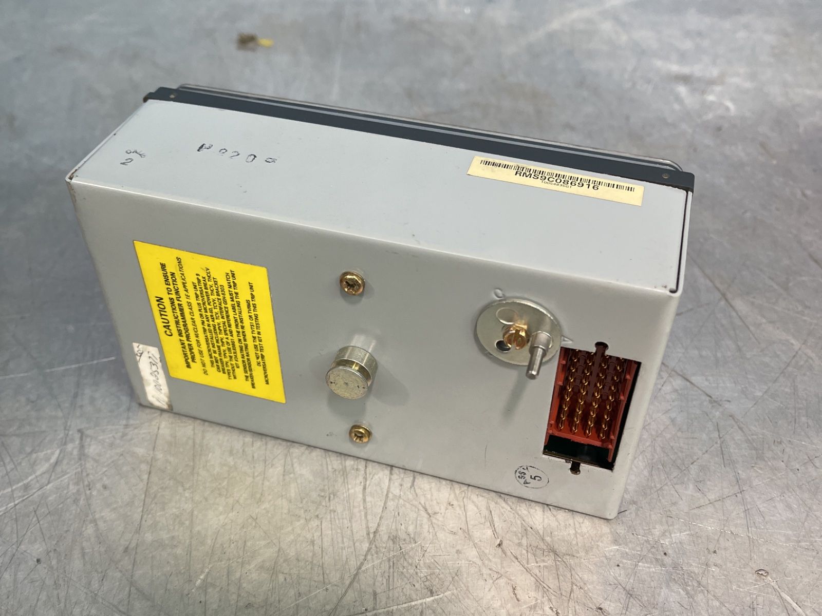 General Electric 2500 A Microversatrip Plus Trip Unit - C325lsig