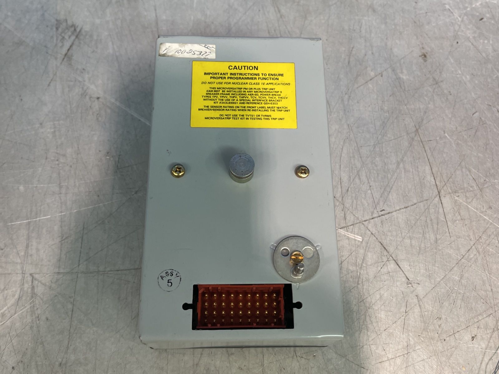 General Electric 2500 A Microversatrip Plus Trip Unit - C325lsig