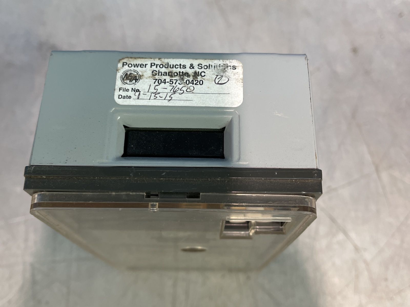 General Electric 2500 A Microversatrip Plus Trip Unit - C325lsig
