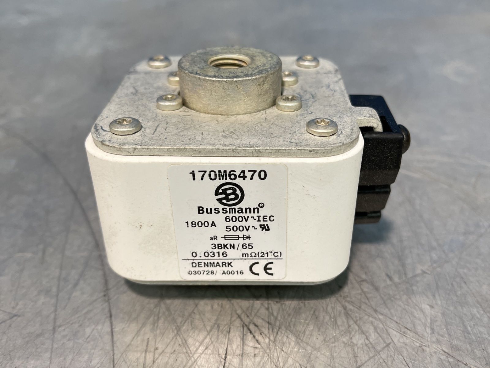 Bussmann 1800 A High Speed Square Body Fuse - 170m6470