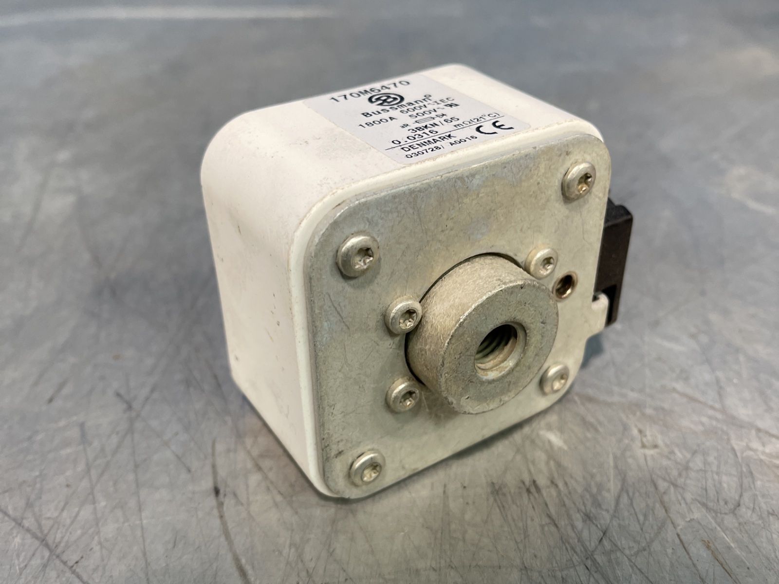 Bussmann 1800 A High Speed Square Body Fuse - 170m6470