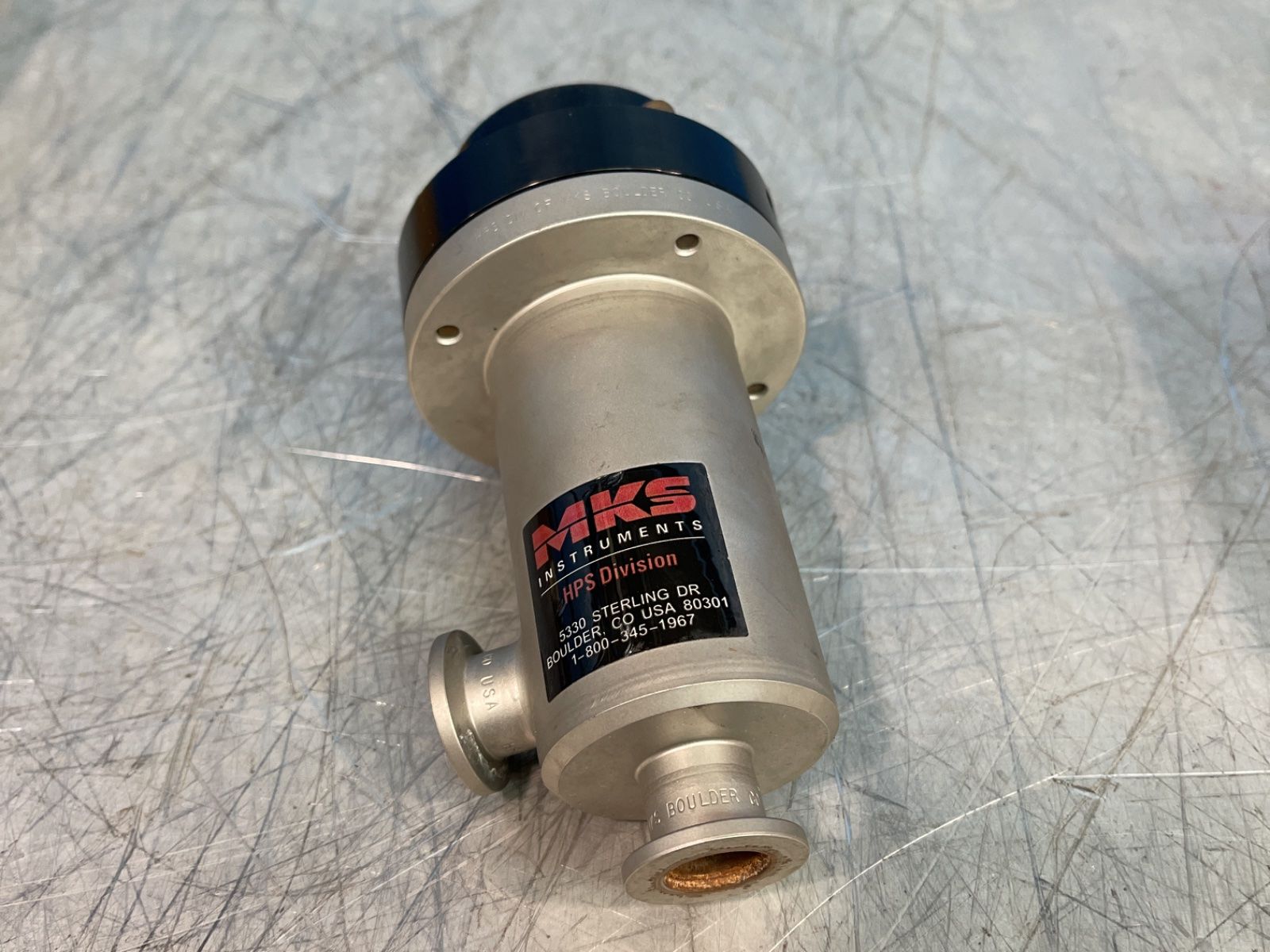 Mks Instruments Multiport Valve - 152-0016k