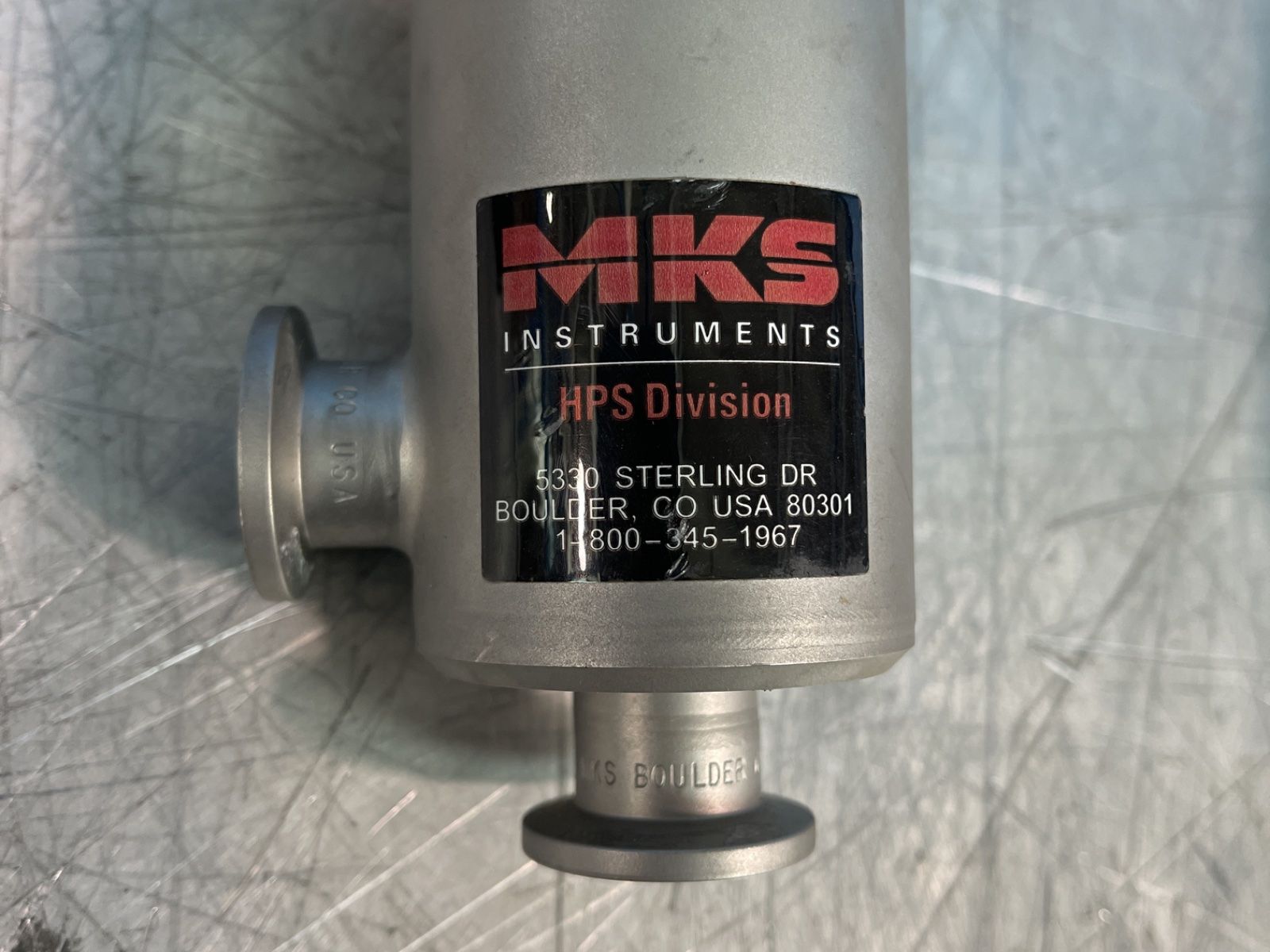 Mks Instruments Multiport Valve - 152-0016k