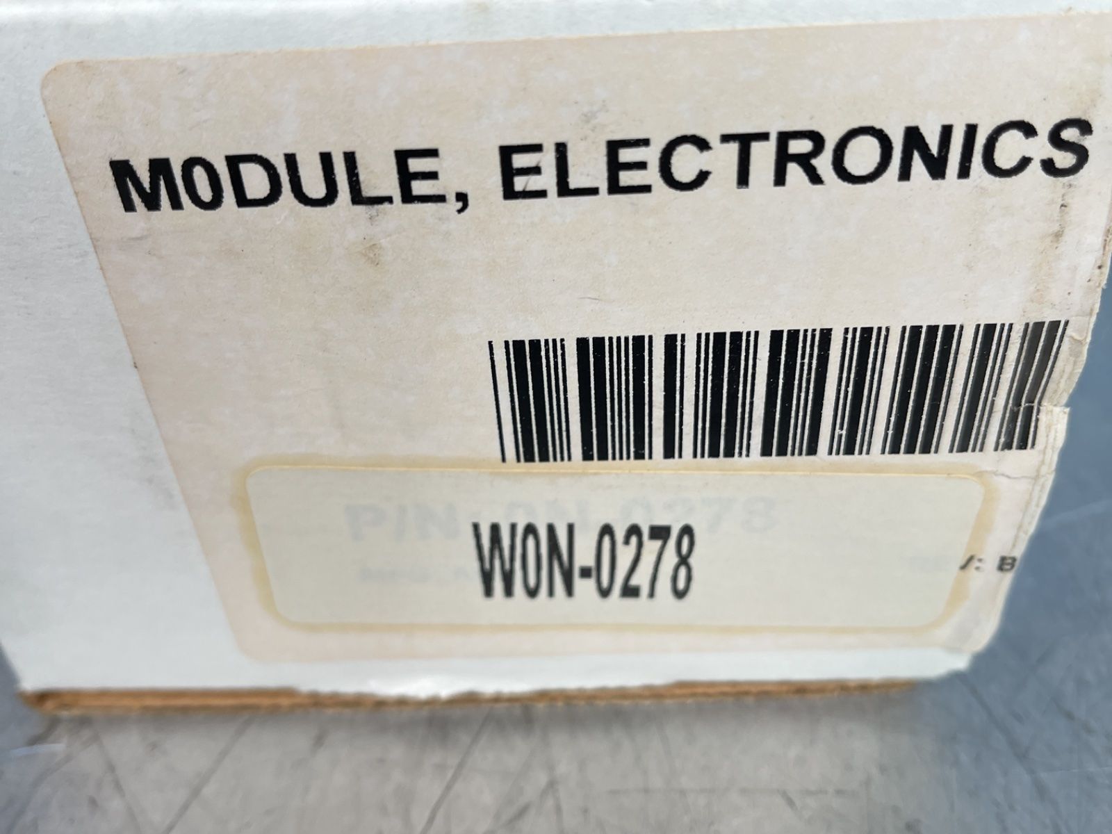Apc Rc Meter Electronic Piping Flow Module - W0n-0278