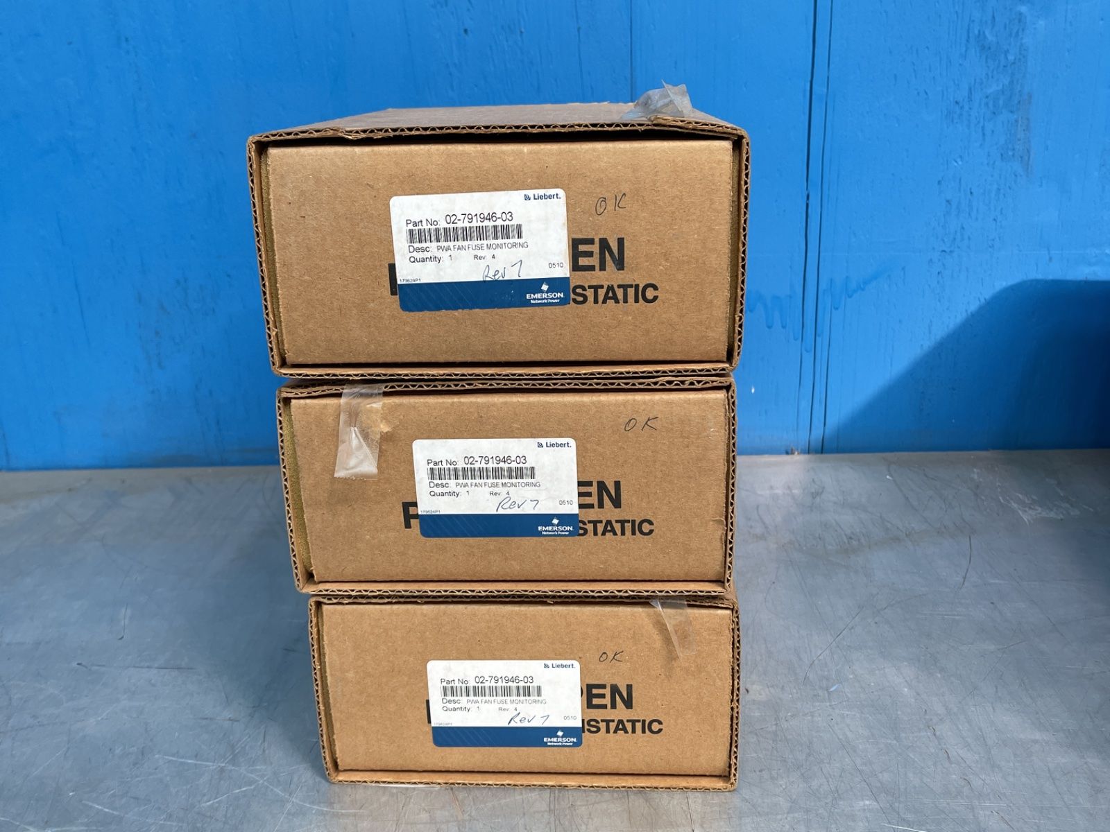 Emerson Fan Fuse Wiring Boards - 02-791946-03