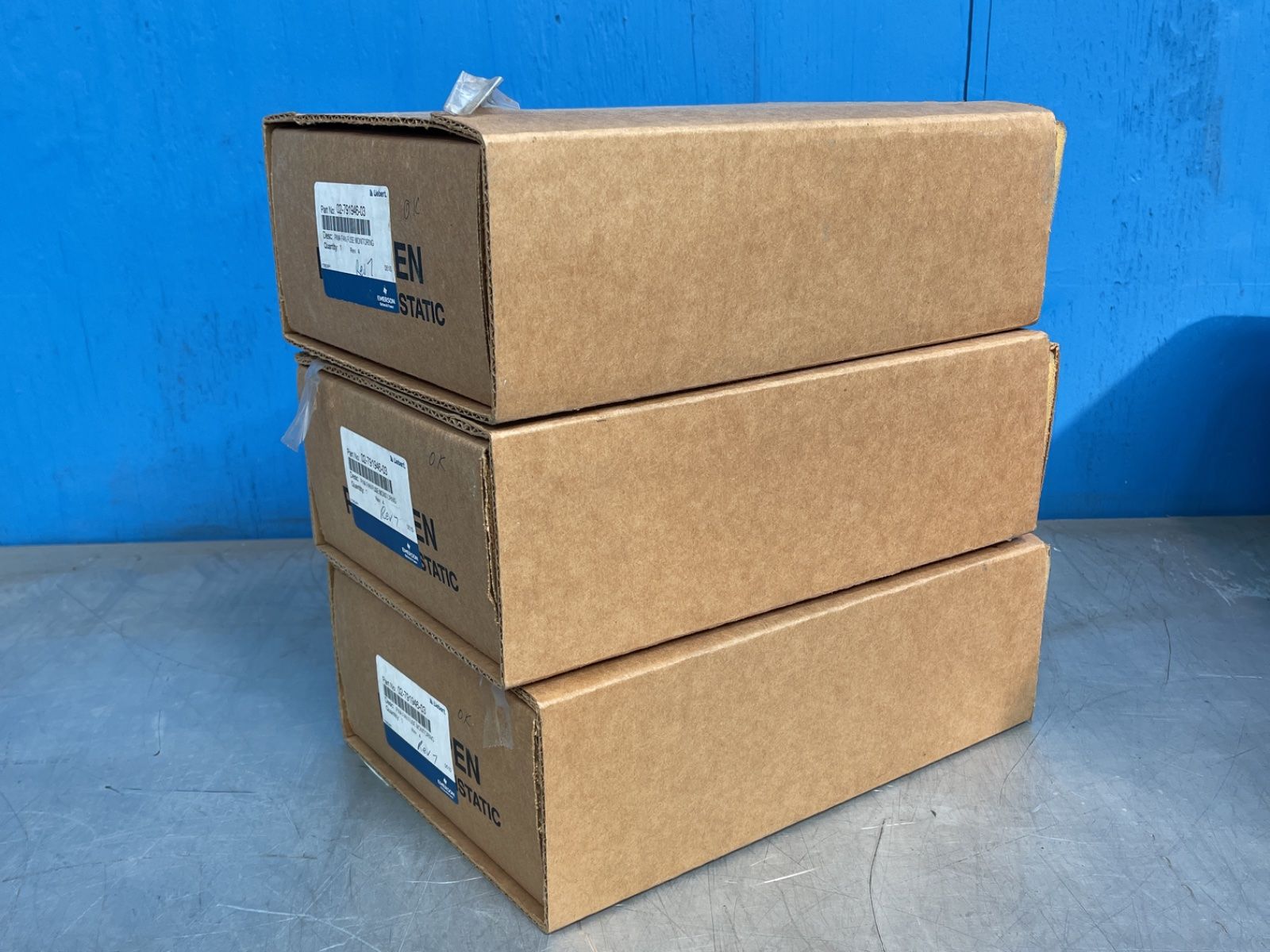 Emerson Fan Fuse Wiring Boards - 02-791946-03