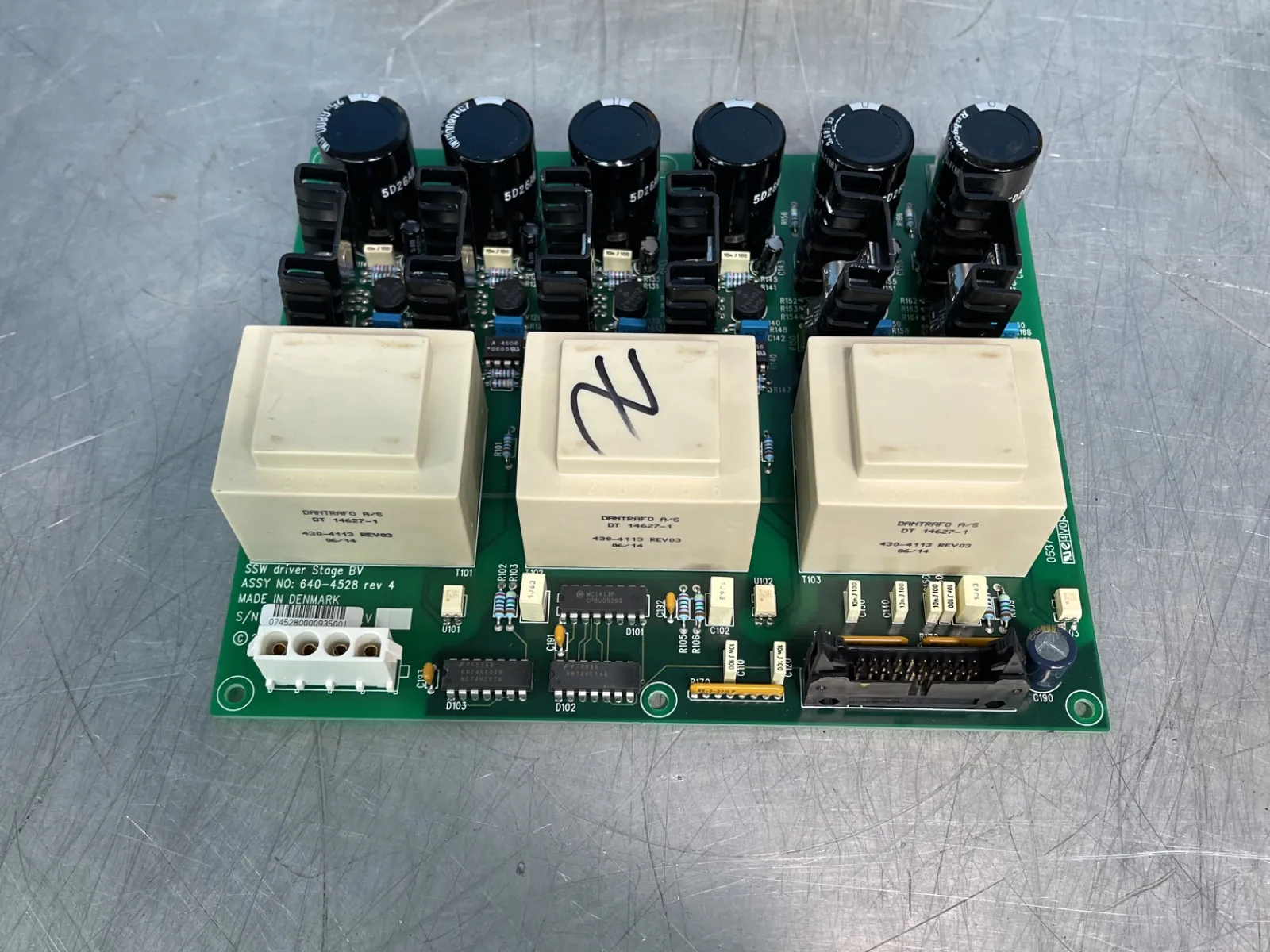 Apc Ssw Driver Stage Bv Assembly - 0p4528