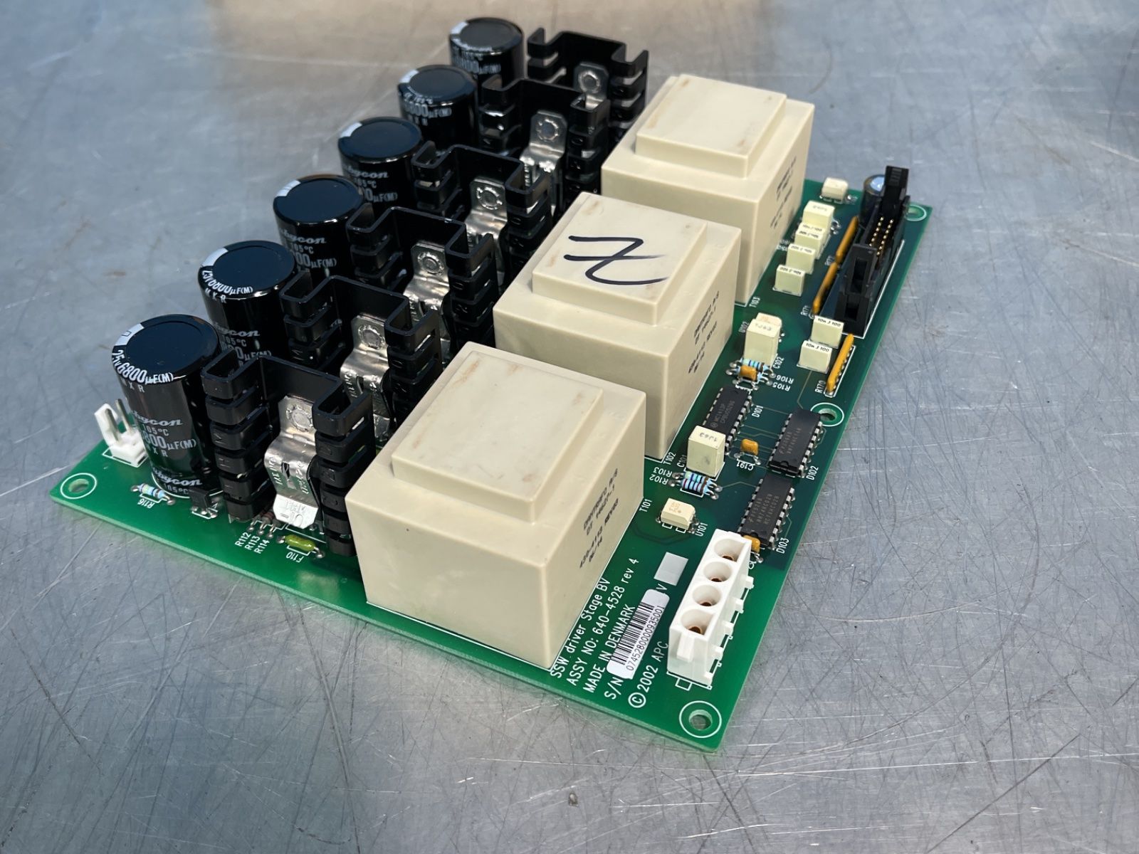 Apc Ssw Driver Stage Bv Assembly - 0p4528