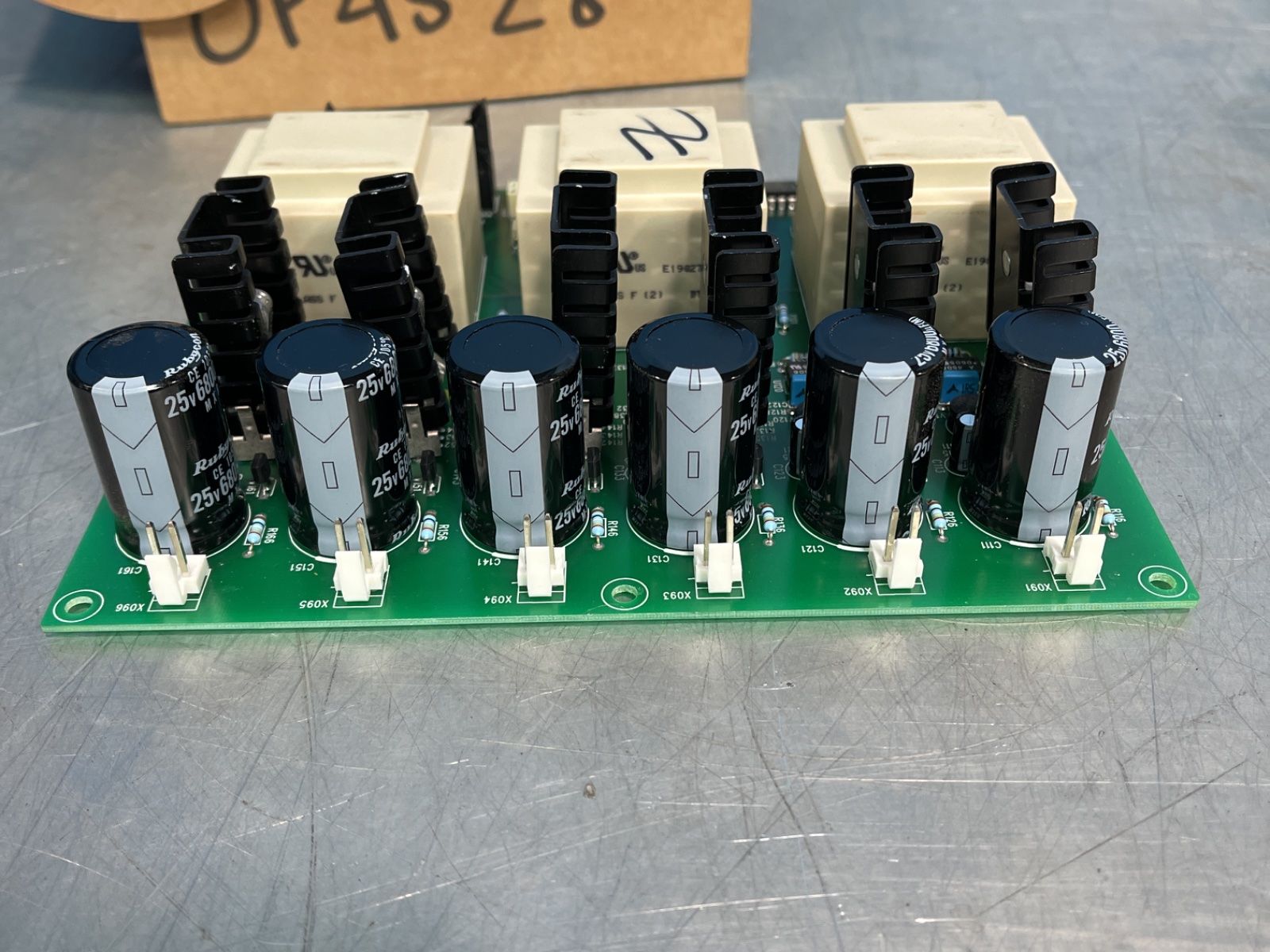 Apc Ssw Driver Stage Bv Assembly - 0p4528