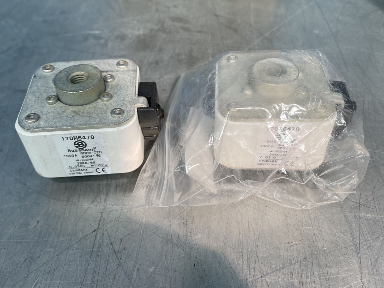 Bussmann 1800 A High Speed Square Body Fuses - 170m6470