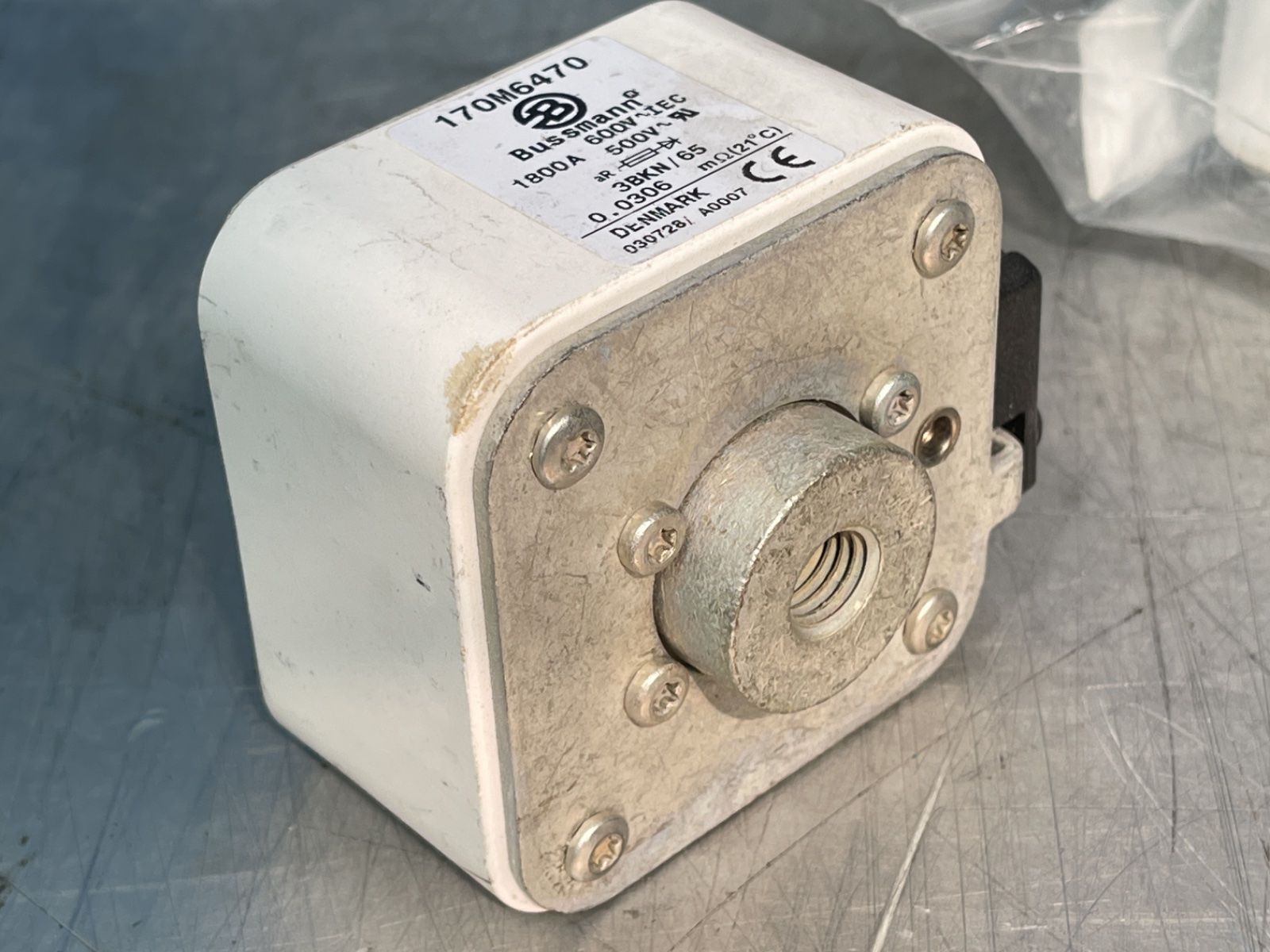 Bussmann 1800 A High Speed Square Body Fuses - 170m6470
