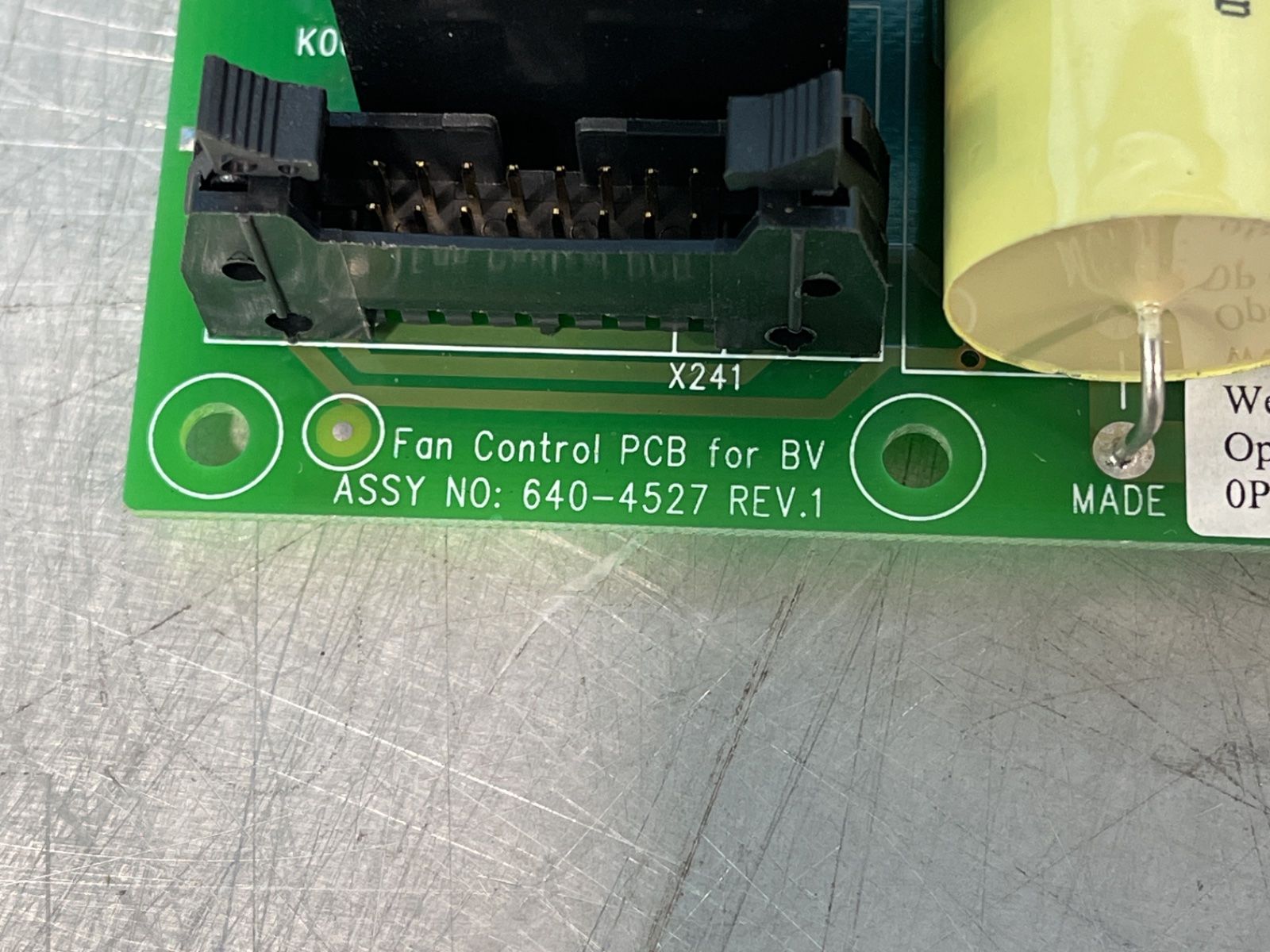 Apc Fan Control Pcb For Bv - 640-4527