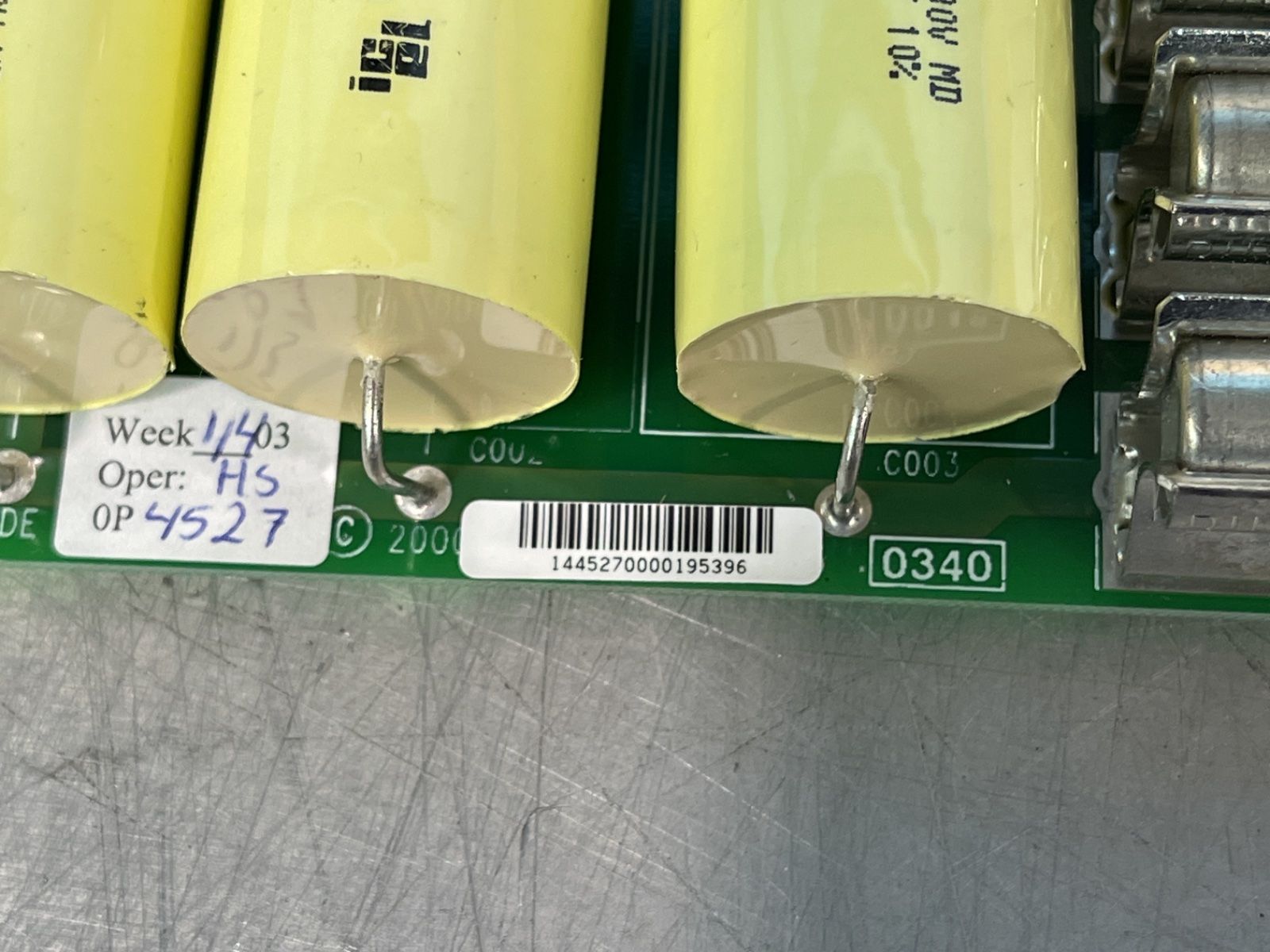 Apc Fan Control Pcb For Bv - 640-4527