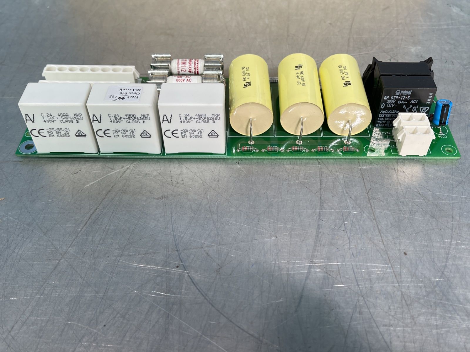 Apc Fan Control Pcb For Bv - 640-4527